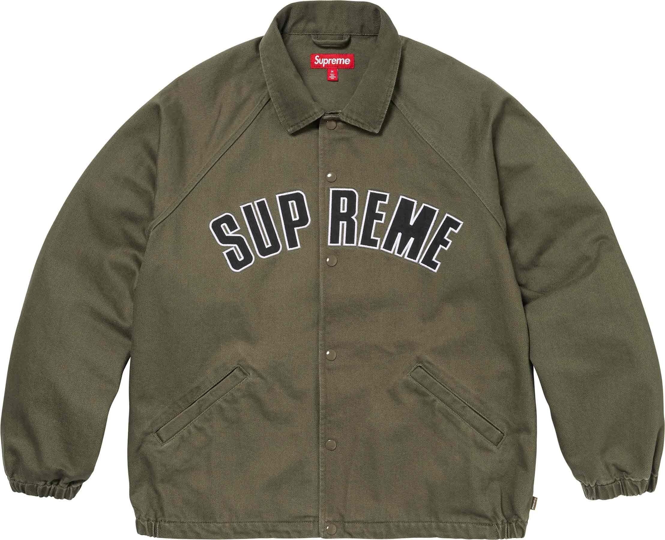 Arc Denim Coaches Jacket view 17